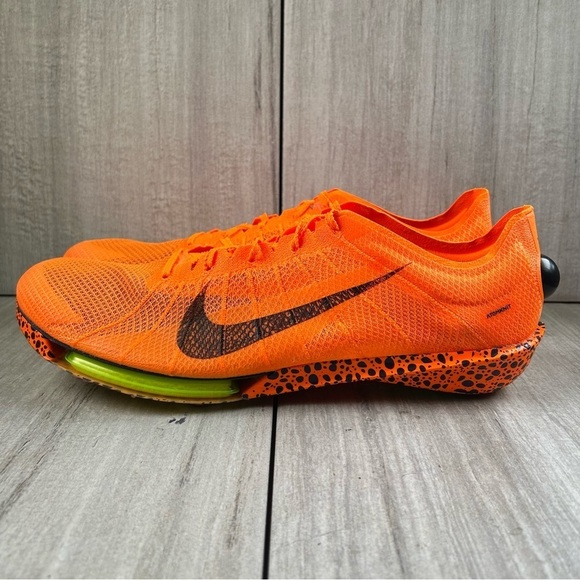 Nike Other - NEW Nike Air ZoomX Victory 2 Electric Safari Pack Track Spikes Men’s‎ Size 15